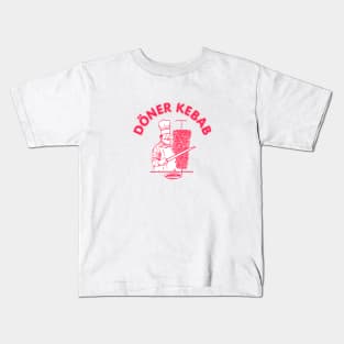 Doner Kebab Kids T-Shirt